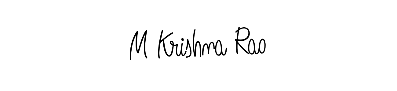 Here are the top 10 professional signature styles for the name M Krishna Rao. These are the best autograph styles you can use for your name. M Krishna Rao signature style 5 images and pictures png