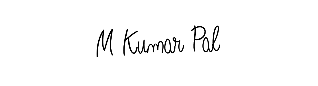 You can use this online signature creator to create a handwritten signature for the name M Kumar Pal. This is the best online autograph maker. M Kumar Pal signature style 5 images and pictures png