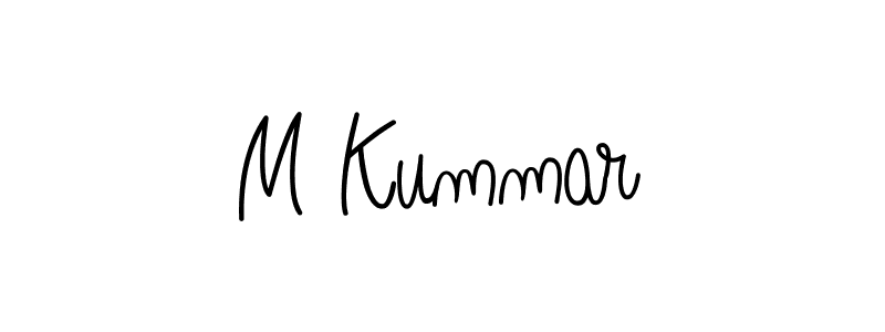 You can use this online signature creator to create a handwritten signature for the name M Kummar. This is the best online autograph maker. M Kummar signature style 5 images and pictures png