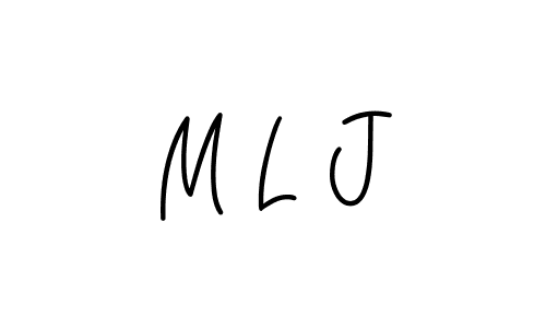 Here are the top 10 professional signature styles for the name M L J. These are the best autograph styles you can use for your name. M L J signature style 5 images and pictures png
