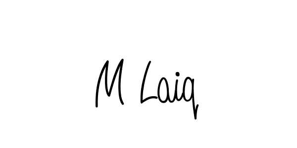 This is the best signature style for the M Laiq name. Also you like these signature font (Angelique-Rose-font-FFP). Mix name signature. M Laiq signature style 5 images and pictures png