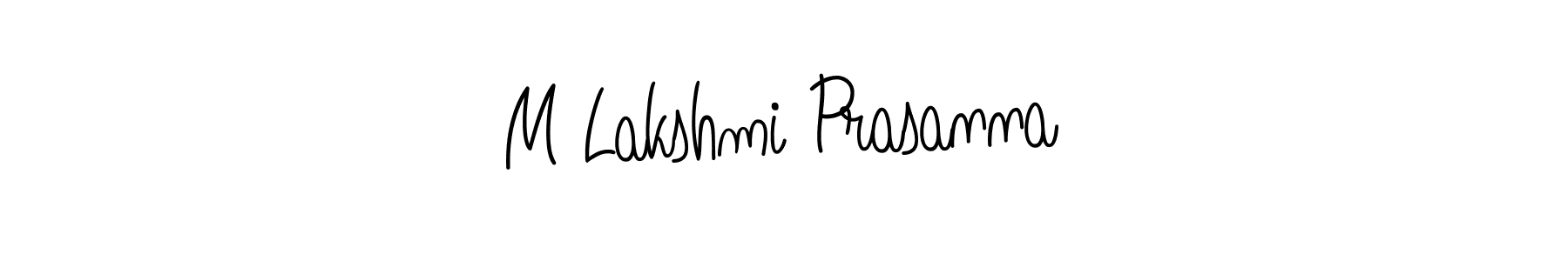 Similarly Angelique-Rose-font-FFP is the best handwritten signature design. Signature creator online .You can use it as an online autograph creator for name M Lakshmi Prasanna. M Lakshmi Prasanna signature style 5 images and pictures png