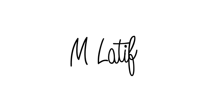 Make a short M Latif signature style. Manage your documents anywhere anytime using Angelique-Rose-font-FFP. Create and add eSignatures, submit forms, share and send files easily. M Latif signature style 5 images and pictures png