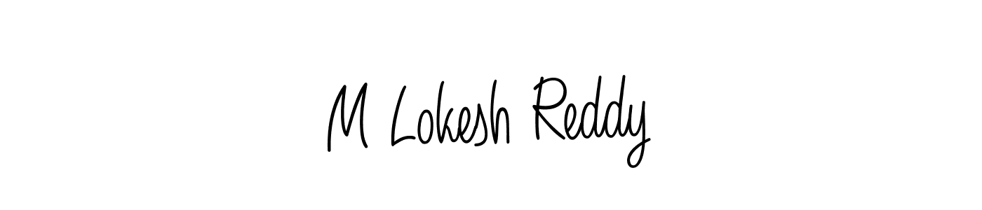 See photos of M Lokesh Reddy official signature by Spectra . Check more albums & portfolios. Read reviews & check more about Angelique-Rose-font-FFP font. M Lokesh Reddy signature style 5 images and pictures png