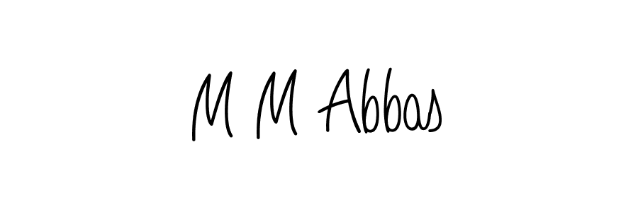 It looks lik you need a new signature style for name M M Abbas. Design unique handwritten (Angelique-Rose-font-FFP) signature with our free signature maker in just a few clicks. M M Abbas signature style 5 images and pictures png