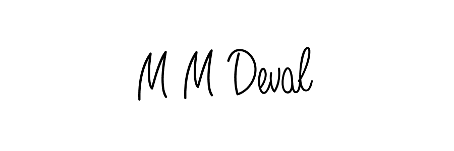 Also You can easily find your signature by using the search form. We will create M M Deval name handwritten signature images for you free of cost using Angelique-Rose-font-FFP sign style. M M Deval signature style 5 images and pictures png