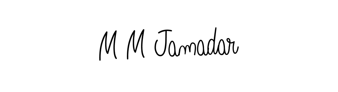 You can use this online signature creator to create a handwritten signature for the name M M Jamadar. This is the best online autograph maker. M M Jamadar signature style 5 images and pictures png