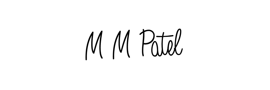 Best and Professional Signature Style for M M Patel. Angelique-Rose-font-FFP Best Signature Style Collection. M M Patel signature style 5 images and pictures png