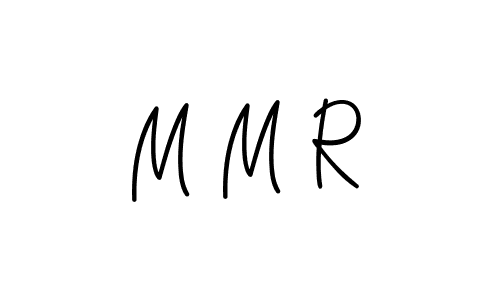 Also we have M M R name is the best signature style. Create professional handwritten signature collection using Angelique-Rose-font-FFP autograph style. M M R signature style 5 images and pictures png