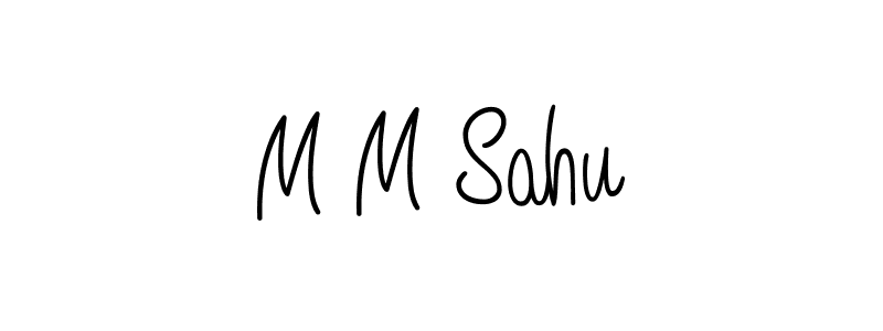 Here are the top 10 professional signature styles for the name M M Sahu. These are the best autograph styles you can use for your name. M M Sahu signature style 5 images and pictures png