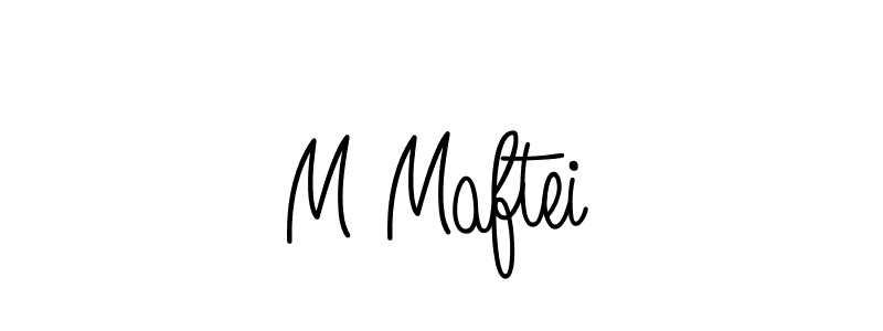 It looks lik you need a new signature style for name M Maftei. Design unique handwritten (Angelique-Rose-font-FFP) signature with our free signature maker in just a few clicks. M Maftei signature style 5 images and pictures png