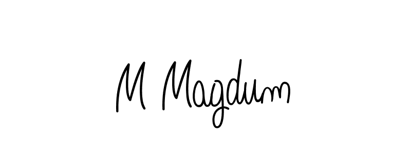 How to Draw M Magdum signature style? Angelique-Rose-font-FFP is a latest design signature styles for name M Magdum. M Magdum signature style 5 images and pictures png