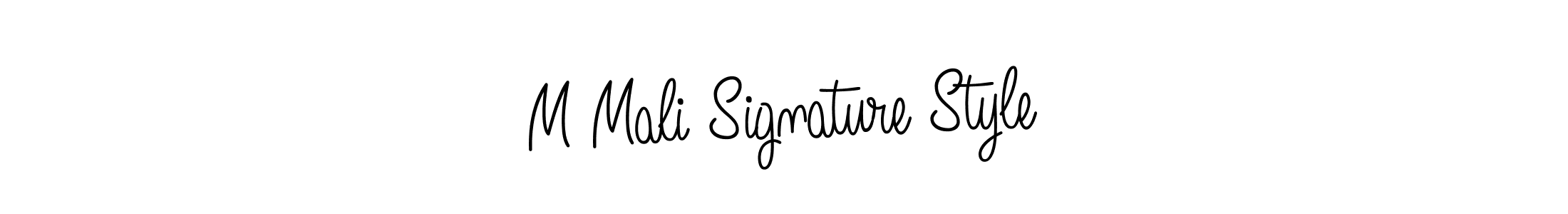 Also You can easily find your signature by using the search form. We will create M Mali Signature Style name handwritten signature images for you free of cost using Angelique-Rose-font-FFP sign style. M Mali Signature Style signature style 5 images and pictures png