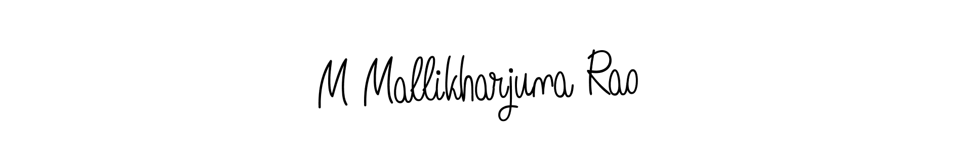 if you are searching for the best signature style for your name M Mallikharjuna Rao. so please give up your signature search. here we have designed multiple signature styles  using Angelique-Rose-font-FFP. M Mallikharjuna Rao signature style 5 images and pictures png