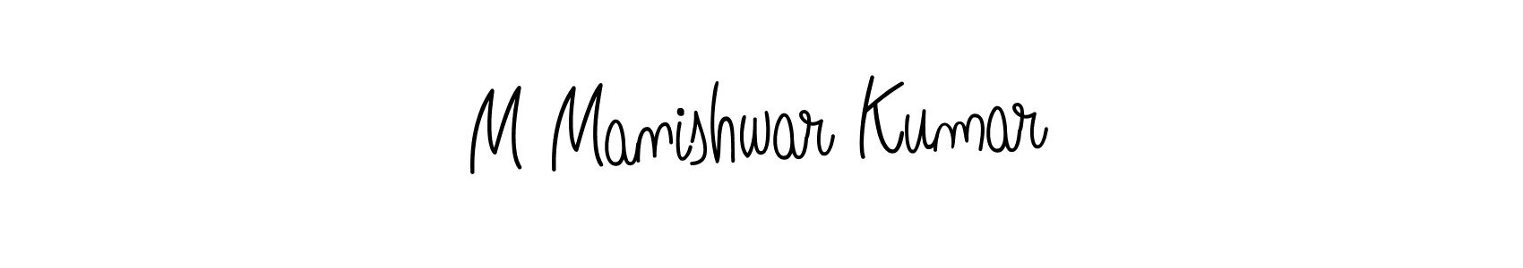 Here are the top 10 professional signature styles for the name M Manishwar Kumar. These are the best autograph styles you can use for your name. M Manishwar Kumar signature style 5 images and pictures png