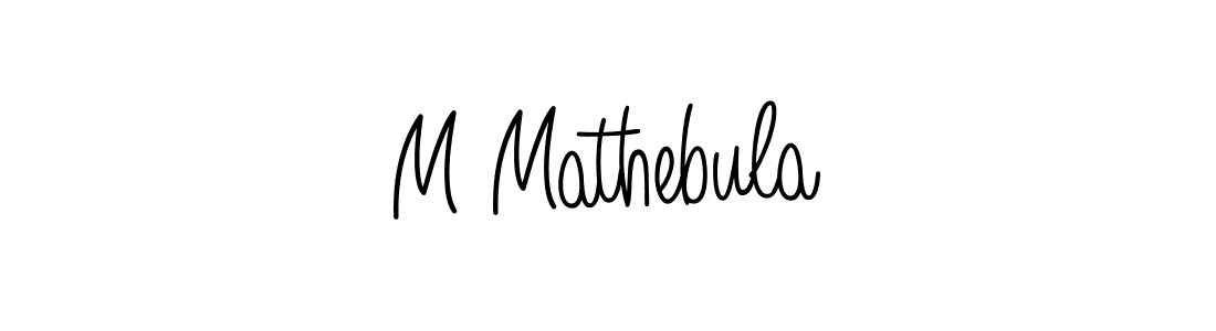 Once you've used our free online signature maker to create your best signature Angelique-Rose-font-FFP style, it's time to enjoy all of the benefits that M Mathebula name signing documents. M Mathebula signature style 5 images and pictures png