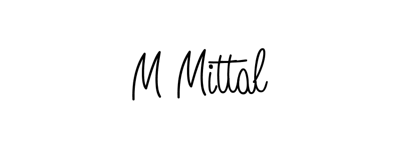 Make a short M Mittal signature style. Manage your documents anywhere anytime using Angelique-Rose-font-FFP. Create and add eSignatures, submit forms, share and send files easily. M Mittal signature style 5 images and pictures png