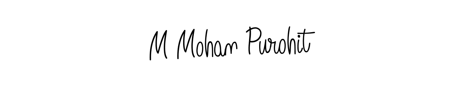 Here are the top 10 professional signature styles for the name M Mohan Purohit. These are the best autograph styles you can use for your name. M Mohan Purohit signature style 5 images and pictures png