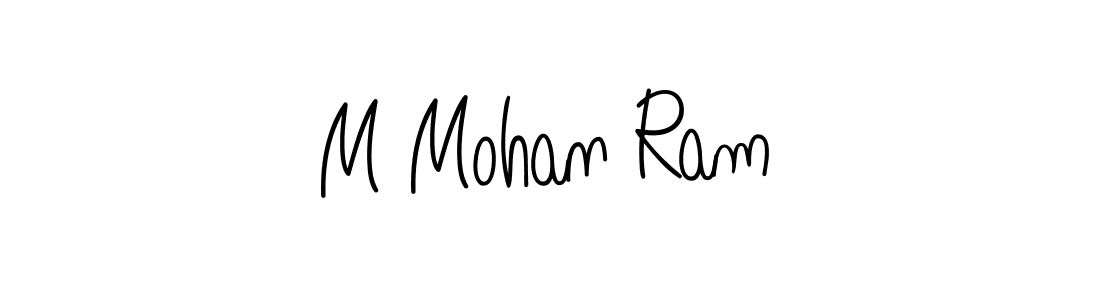 Similarly Angelique-Rose-font-FFP is the best handwritten signature design. Signature creator online .You can use it as an online autograph creator for name M Mohan Ram. M Mohan Ram signature style 5 images and pictures png