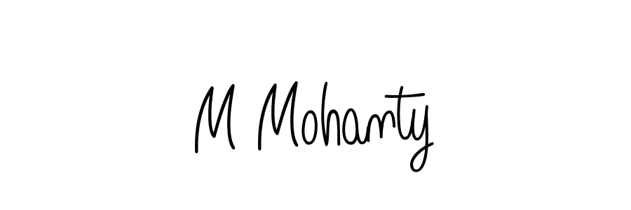 You can use this online signature creator to create a handwritten signature for the name M Mohanty. This is the best online autograph maker. M Mohanty signature style 5 images and pictures png