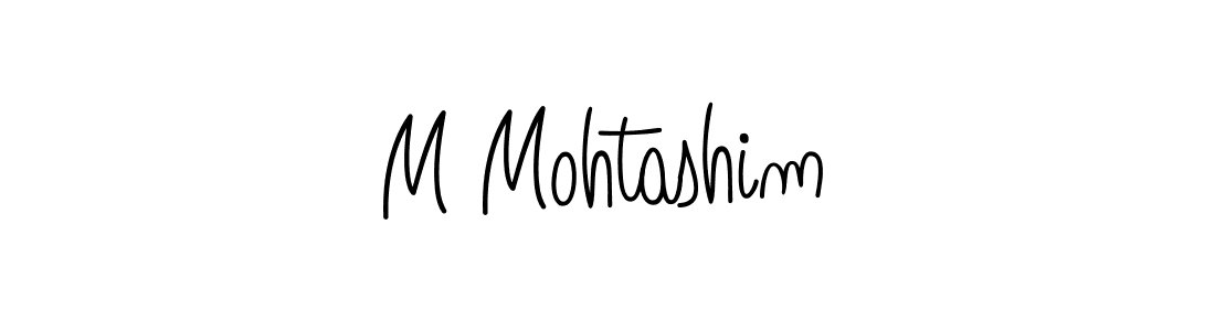 if you are searching for the best signature style for your name M Mohtashim. so please give up your signature search. here we have designed multiple signature styles  using Angelique-Rose-font-FFP. M Mohtashim signature style 5 images and pictures png