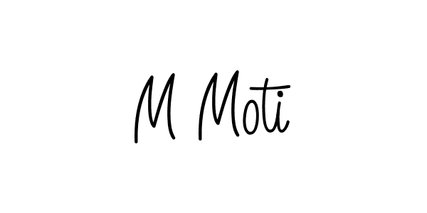 Make a short M Moti signature style. Manage your documents anywhere anytime using Angelique-Rose-font-FFP. Create and add eSignatures, submit forms, share and send files easily. M Moti signature style 5 images and pictures png