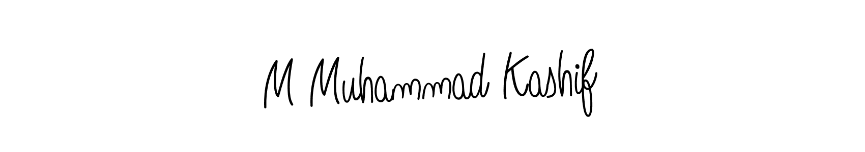 Make a beautiful signature design for name M Muhammad Kashif. Use this online signature maker to create a handwritten signature for free. M Muhammad Kashif signature style 5 images and pictures png