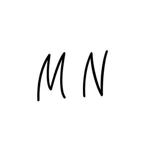 Check out images of Autograph of M N name. Actor M N Signature Style. Angelique-Rose-font-FFP is a professional sign style online. M N signature style 5 images and pictures png