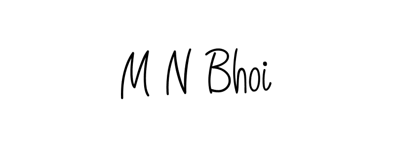 Best and Professional Signature Style for M N Bhoi. Angelique-Rose-font-FFP Best Signature Style Collection. M N Bhoi signature style 5 images and pictures png