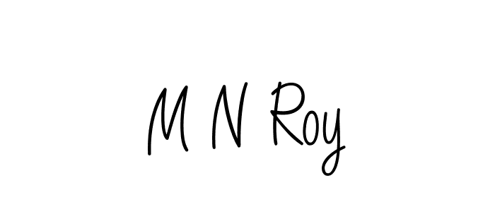 How to make M N Roy signature? Angelique-Rose-font-FFP is a professional autograph style. Create handwritten signature for M N Roy name. M N Roy signature style 5 images and pictures png