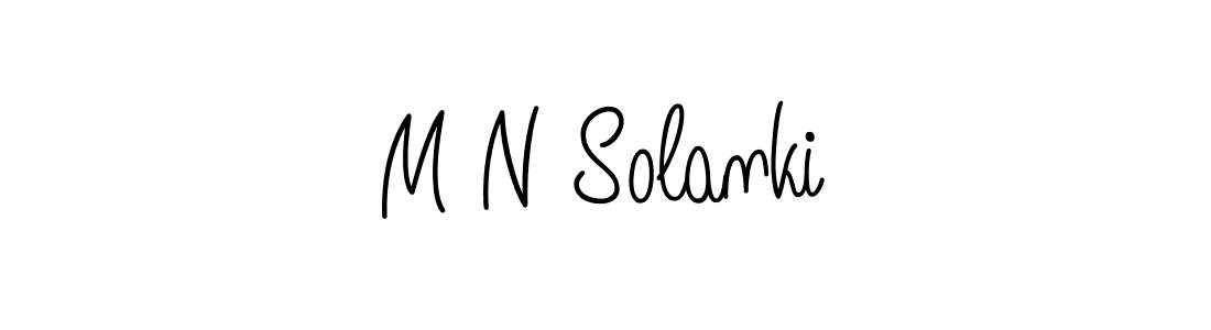 You can use this online signature creator to create a handwritten signature for the name M N Solanki. This is the best online autograph maker. M N Solanki signature style 5 images and pictures png