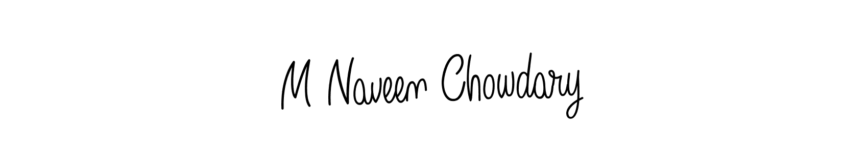 Check out images of Autograph of M Naveen Chowdary name. Actor M Naveen Chowdary Signature Style. Angelique-Rose-font-FFP is a professional sign style online. M Naveen Chowdary signature style 5 images and pictures png