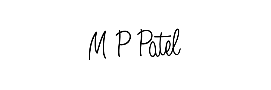 Make a short M P Patel signature style. Manage your documents anywhere anytime using Angelique-Rose-font-FFP. Create and add eSignatures, submit forms, share and send files easily. M P Patel signature style 5 images and pictures png