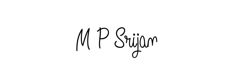 Once you've used our free online signature maker to create your best signature Angelique-Rose-font-FFP style, it's time to enjoy all of the benefits that M P Srijan name signing documents. M P Srijan signature style 5 images and pictures png