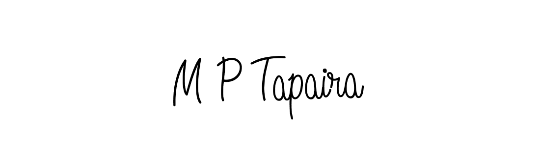 This is the best signature style for the M P Tapaira name. Also you like these signature font (Angelique-Rose-font-FFP). Mix name signature. M P Tapaira signature style 5 images and pictures png