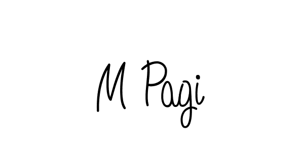 You can use this online signature creator to create a handwritten signature for the name M Pagi. This is the best online autograph maker. M Pagi signature style 5 images and pictures png