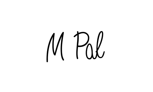 Similarly Angelique-Rose-font-FFP is the best handwritten signature design. Signature creator online .You can use it as an online autograph creator for name M Pal. M Pal signature style 5 images and pictures png