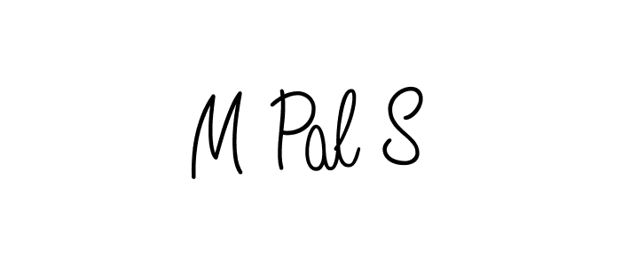 You can use this online signature creator to create a handwritten signature for the name M Pal S. This is the best online autograph maker. M Pal S signature style 5 images and pictures png