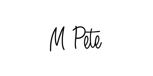 Best and Professional Signature Style for M Pete. Angelique-Rose-font-FFP Best Signature Style Collection. M Pete signature style 5 images and pictures png