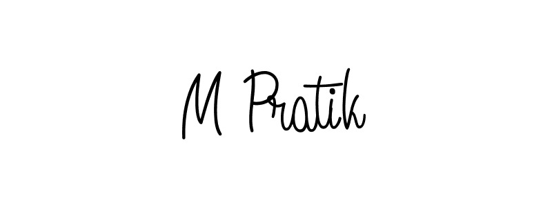 It looks lik you need a new signature style for name M Pratik. Design unique handwritten (Angelique-Rose-font-FFP) signature with our free signature maker in just a few clicks. M Pratik signature style 5 images and pictures png