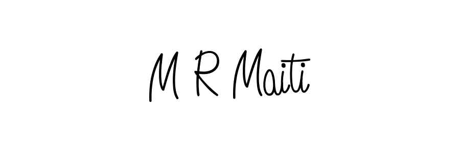 Here are the top 10 professional signature styles for the name M R Maiti. These are the best autograph styles you can use for your name. M R Maiti signature style 5 images and pictures png