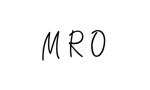 Also we have M R O name is the best signature style. Create professional handwritten signature collection using Angelique-Rose-font-FFP autograph style. M R O signature style 5 images and pictures png