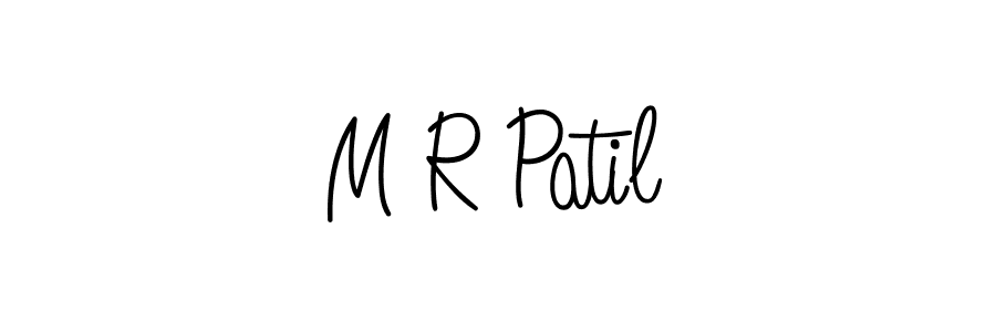 Also You can easily find your signature by using the search form. We will create M R Patil name handwritten signature images for you free of cost using Angelique-Rose-font-FFP sign style. M R Patil signature style 5 images and pictures png