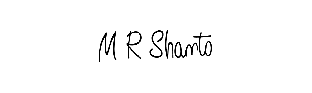 Here are the top 10 professional signature styles for the name M R Shanto. These are the best autograph styles you can use for your name. M R Shanto signature style 5 images and pictures png