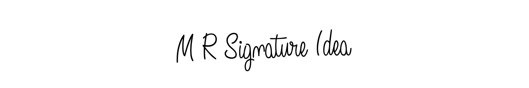 Best and Professional Signature Style for M R Signature Idea. Angelique-Rose-font-FFP Best Signature Style Collection. M R Signature Idea signature style 5 images and pictures png