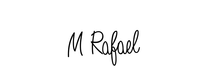 Make a beautiful signature design for name M Rafael. Use this online signature maker to create a handwritten signature for free. M Rafael signature style 5 images and pictures png