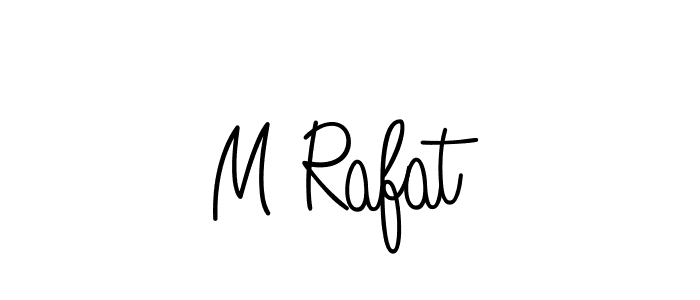 Also You can easily find your signature by using the search form. We will create M Rafat name handwritten signature images for you free of cost using Angelique-Rose-font-FFP sign style. M Rafat signature style 5 images and pictures png