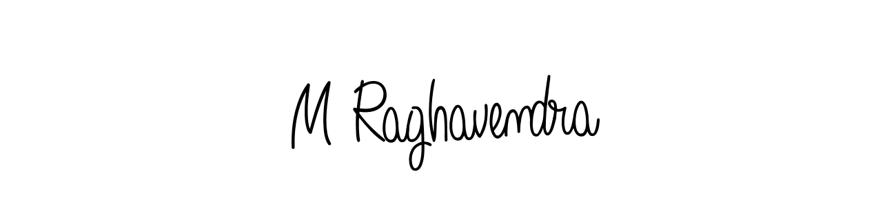 Check out images of Autograph of M Raghavendra name. Actor M Raghavendra Signature Style. Angelique-Rose-font-FFP is a professional sign style online. M Raghavendra signature style 5 images and pictures png