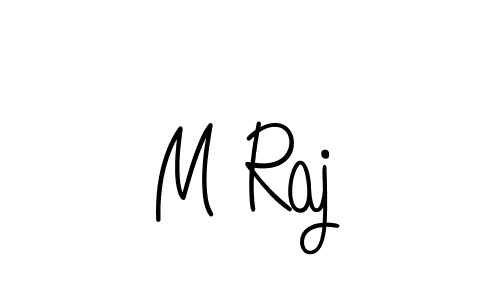 if you are searching for the best signature style for your name M Raj. so please give up your signature search. here we have designed multiple signature styles  using Angelique-Rose-font-FFP. M Raj signature style 5 images and pictures png