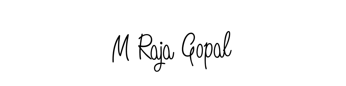 It looks lik you need a new signature style for name M Raja Gopal. Design unique handwritten (Angelique-Rose-font-FFP) signature with our free signature maker in just a few clicks. M Raja Gopal signature style 5 images and pictures png